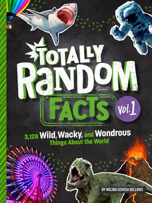 cover image of Totally Random Facts Volume 1